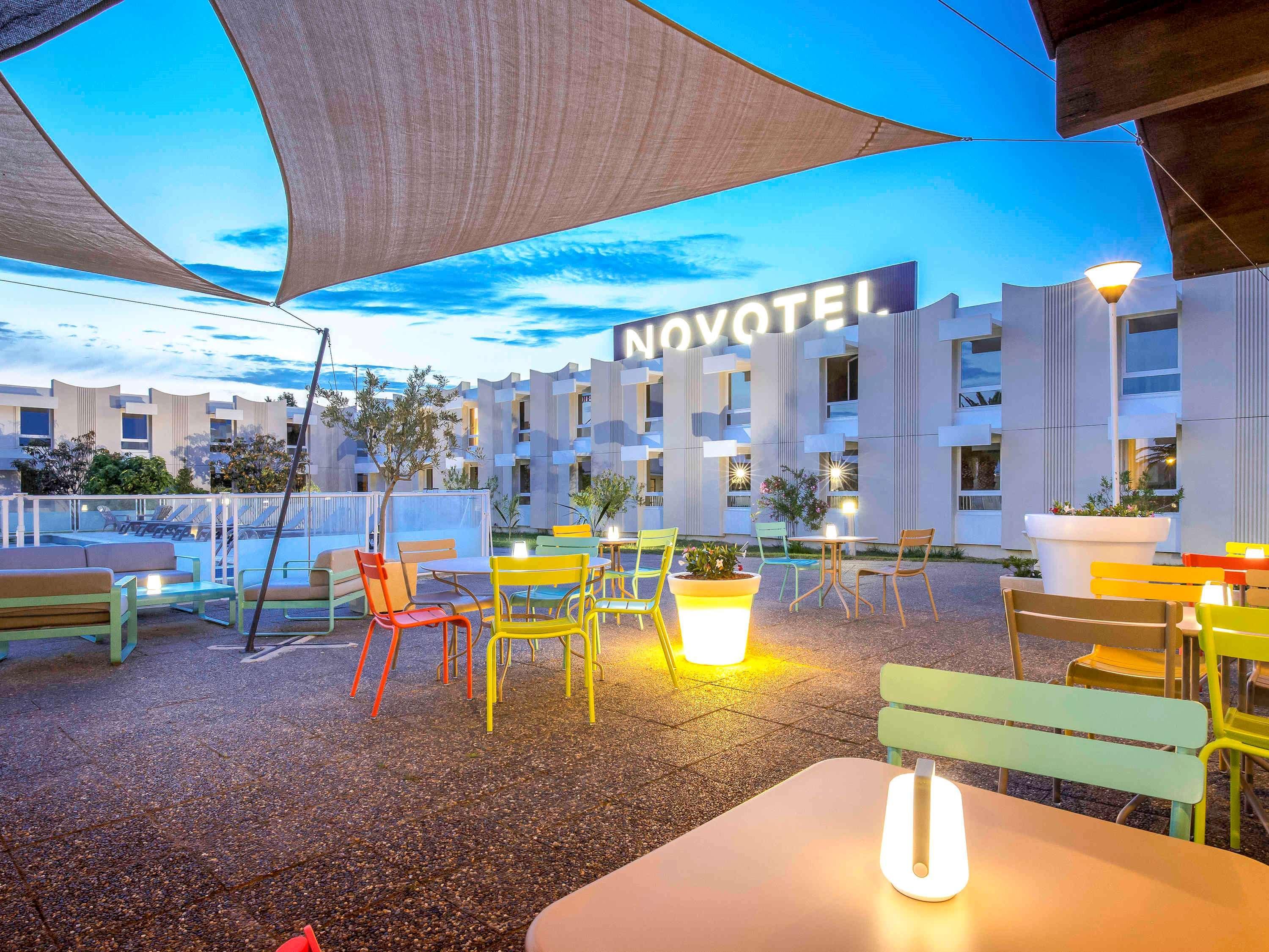 Novotel Perpignan Nord Rivesaltes Dış mekan fotoğraf