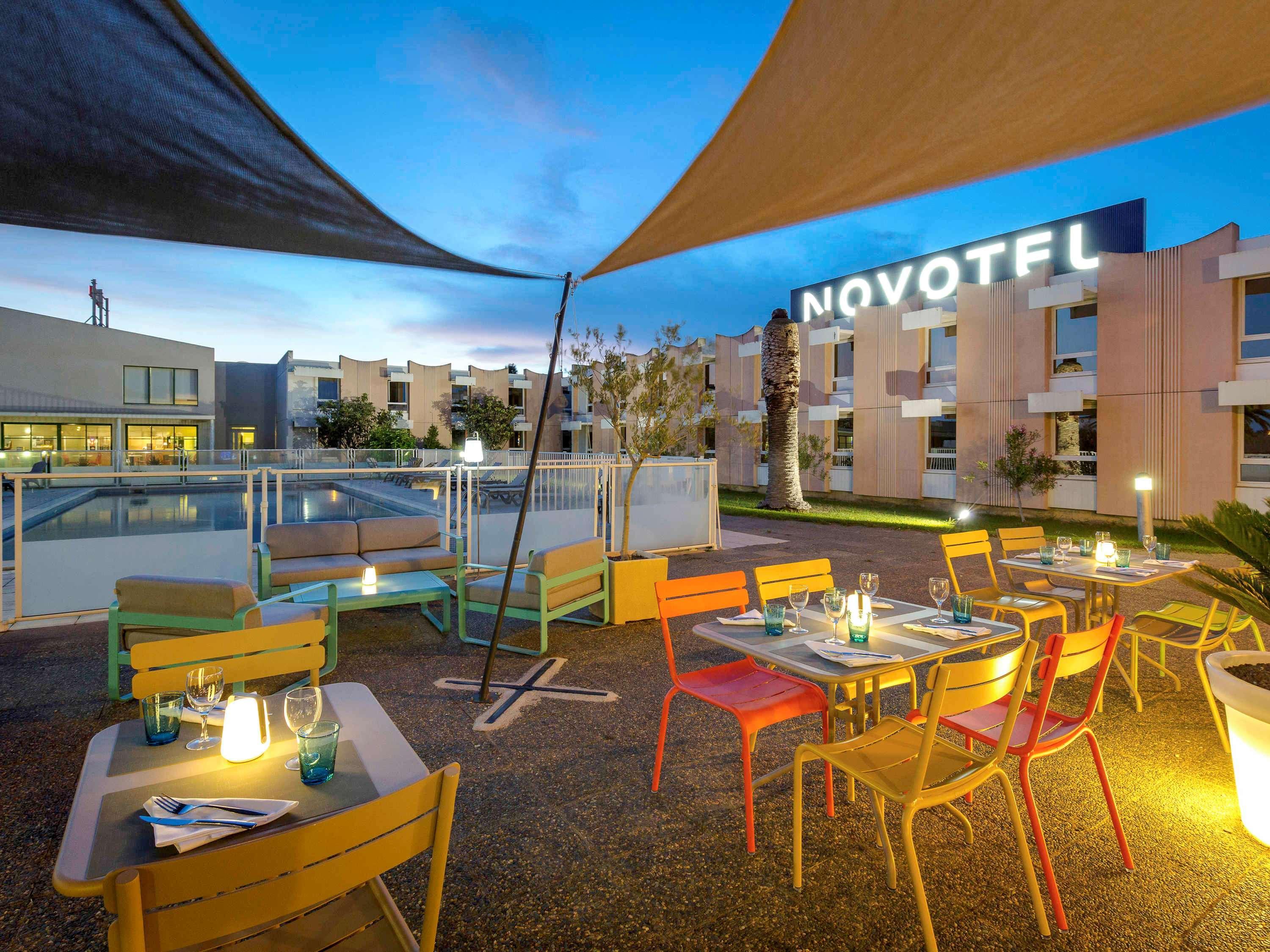 Novotel Perpignan Nord Rivesaltes Dış mekan fotoğraf