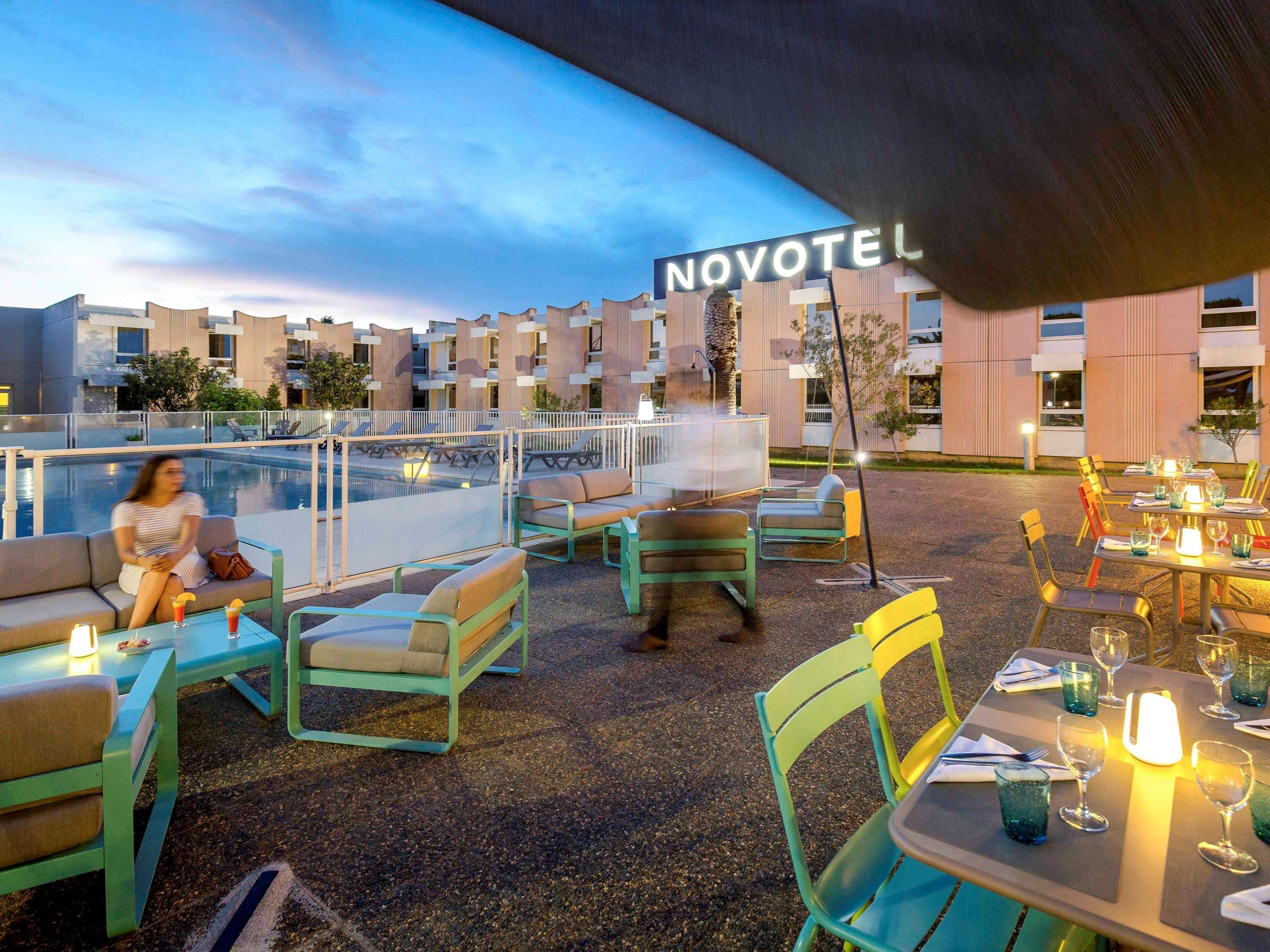 Novotel Perpignan Nord Rivesaltes Dış mekan fotoğraf