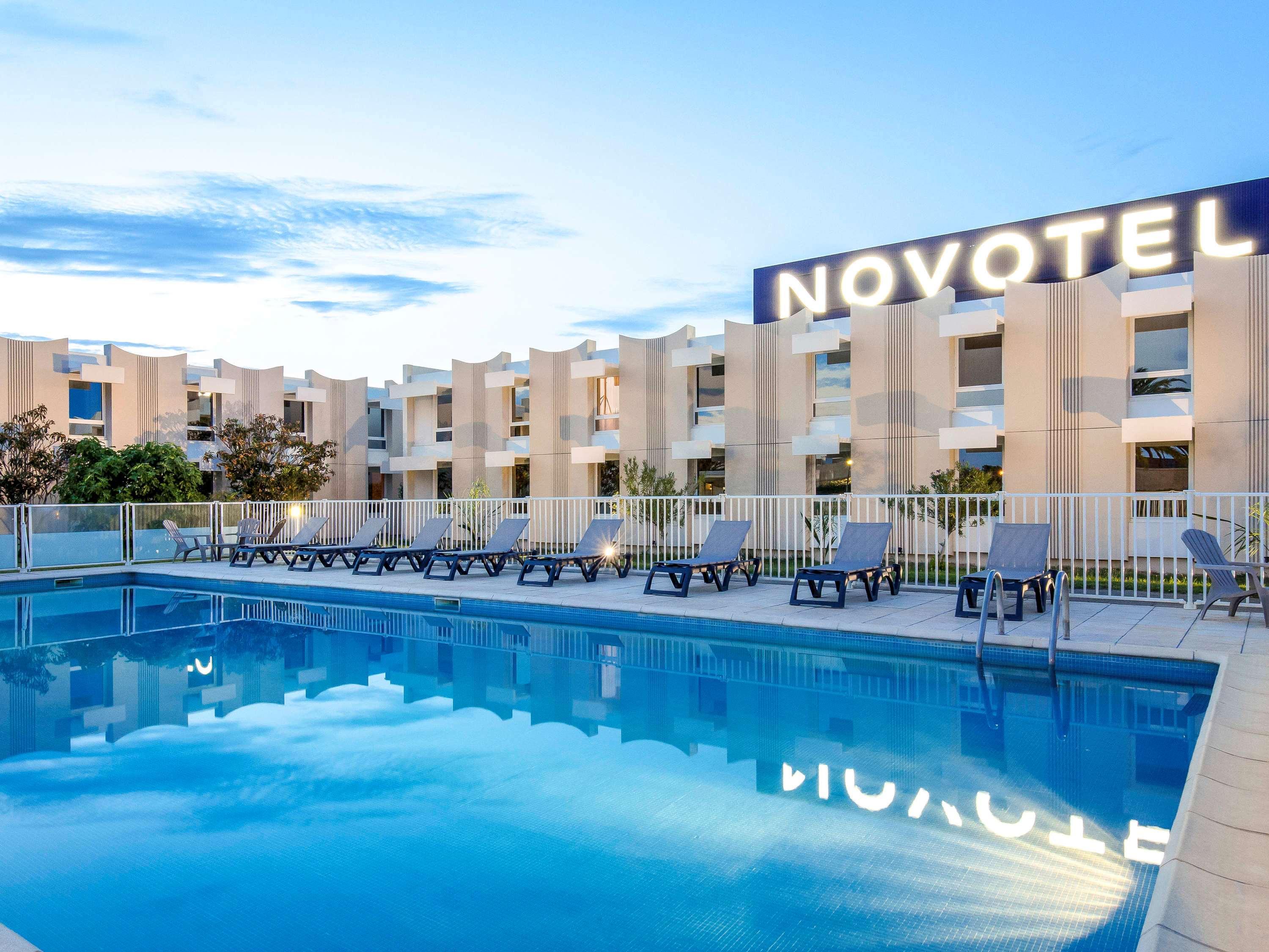 Novotel Perpignan Nord Rivesaltes Dış mekan fotoğraf