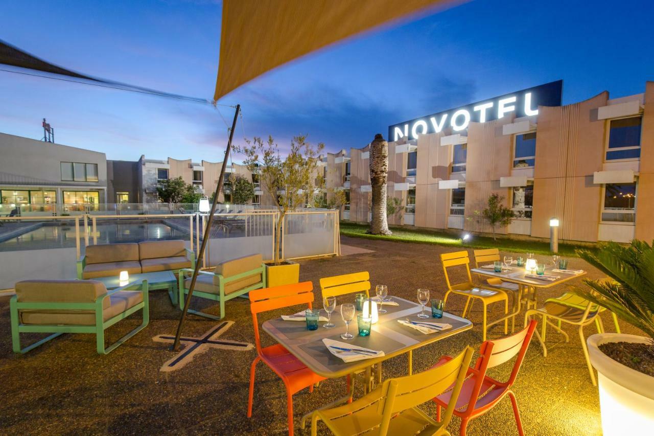 Novotel Perpignan Nord Rivesaltes Dış mekan fotoğraf