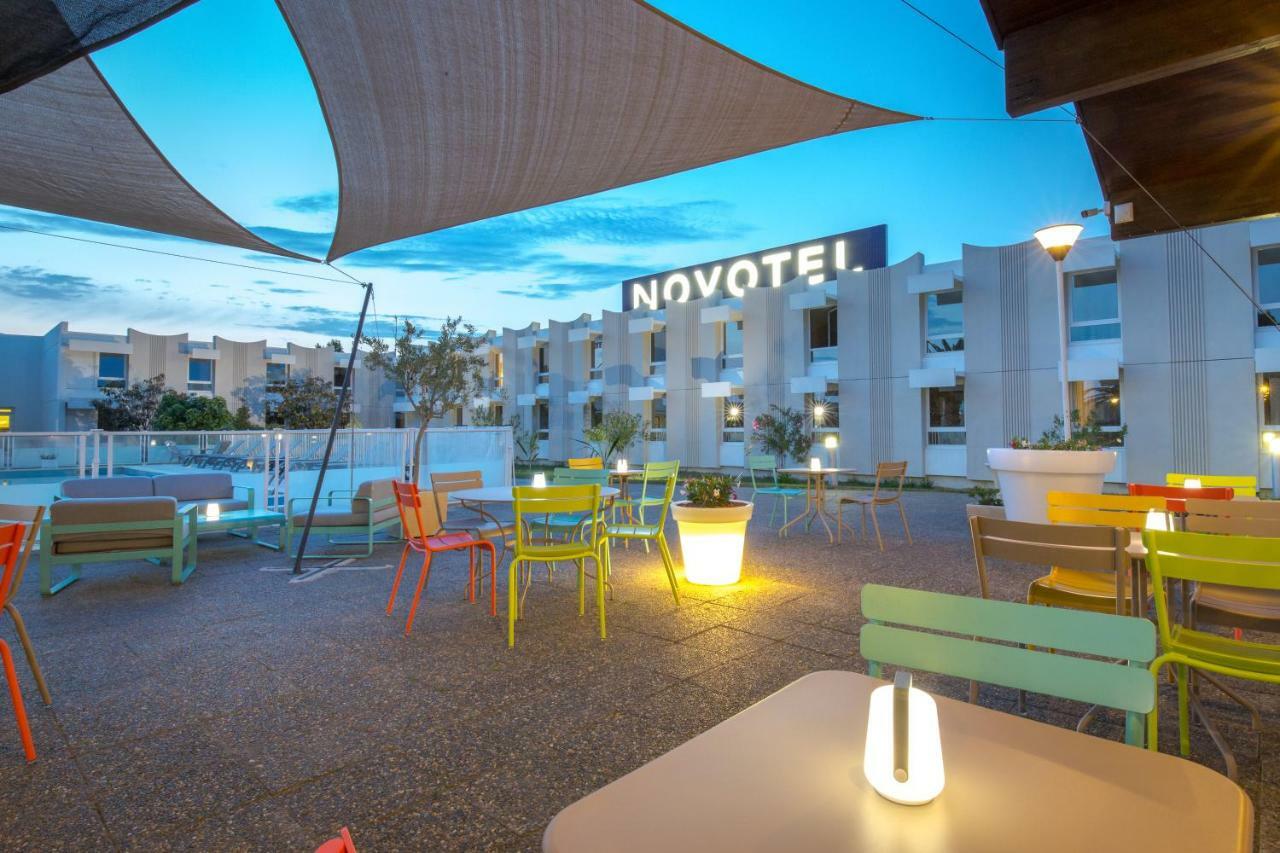 Novotel Perpignan Nord Rivesaltes Dış mekan fotoğraf